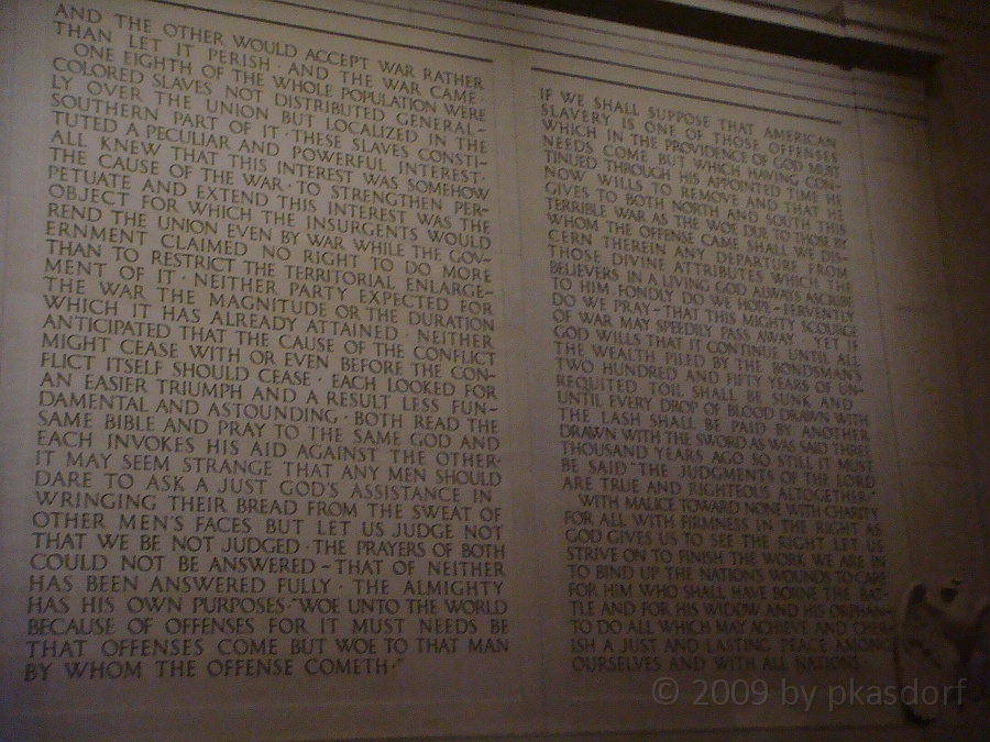 Washington DC [2009 July 03] 242.JPG - Scenes from The Lincoln Memorial